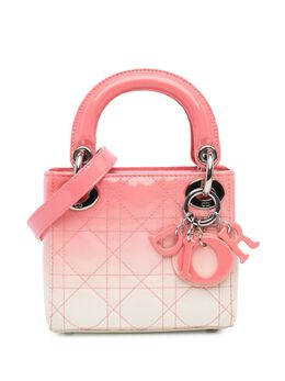 Christian Dior Pre-Owned: Розовая сумка 