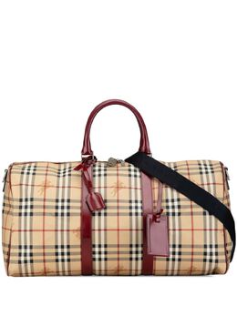 Burberry Pre-Owned: Коричневая сумка 