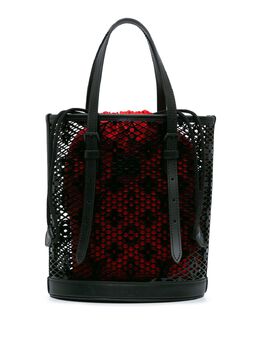 Louis Vuitton Pre-Owned: Чёрная сумка 