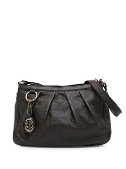 Gucci Pre-Owned: Коричневая сумка через плечо 