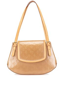 Louis Vuitton Pre-Owned: Коричневая сумка 