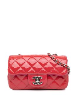 CHANEL Pre-Owned: Красная сумка через плечо 