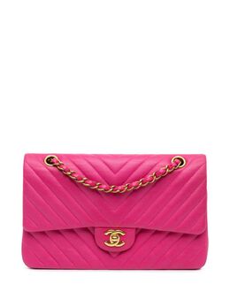 CHANEL Pre-Owned: Розовая сумка 