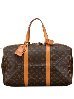 Louis Vuitton Pre-Owned: Коричневая сумка 