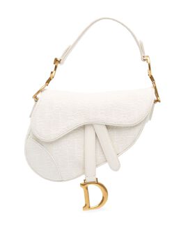 Christian Dior Pre-Owned: Белая сумка 