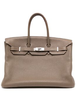 Hermès Pre-Owned: Коричневая сумка 