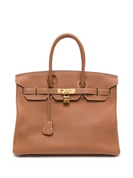 Hermès Pre-Owned: Золотая сумка 