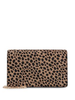 Michael Kors: Коричневая сумка  Jet Set