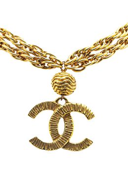 CHANEL Pre-Owned: Подвеска 