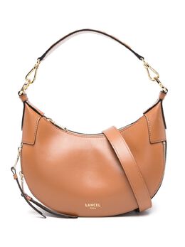 Lancel: Коричневая сумка 