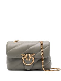 PINKO: Зелёная сумка  Love Puff
