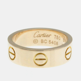 Cartier: Кольцо  Love