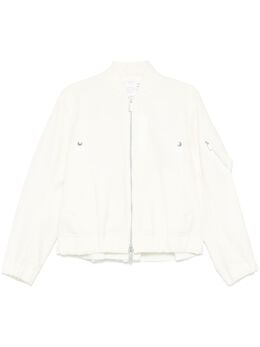 sacai: Белая куртка 