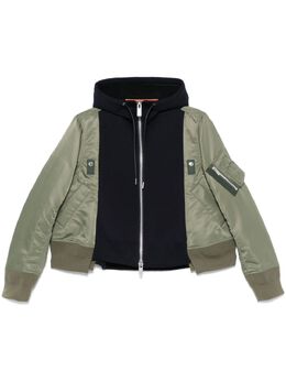 sacai: Куртка с капюшоном 