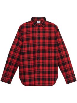 VETEMENTS: Яркая рубашка 