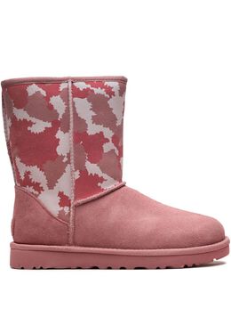 UGG: Розовые ботинки 