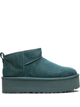 UGG: Голубые ботинки  Ultra Mini