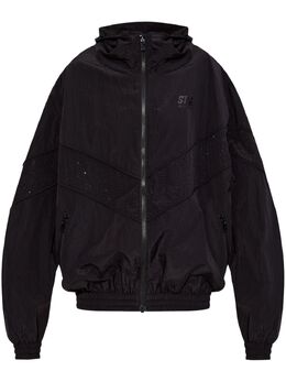 Golden Goose: Куртка со стразами 