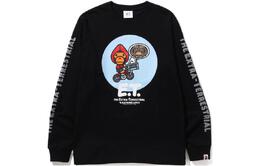 A BATHING APE: Белая футболка 