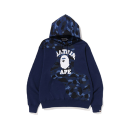 A BATHING APE: Фиолетовая толстовка 