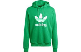 Adidas Originals: Зелёная толстовка 