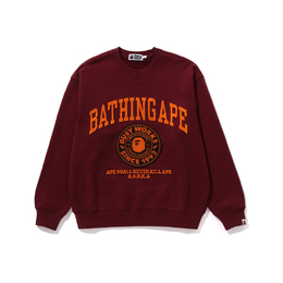 A BATHING APE: Красная толстовка 