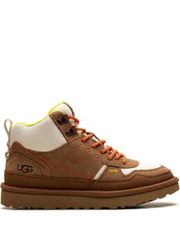 UGG: Коричневые ботинки 