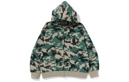 A BATHING APE: Зелёная куртка 