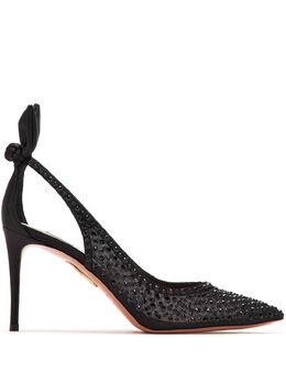 Aquazzura: Чёрные туфли 