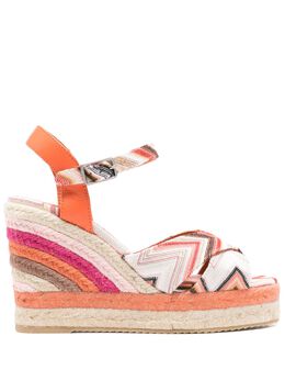 Missoni: Оранжевые мокасины 