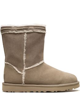 UGG: Коричневые ботинки 