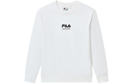 Fila: Белая толстовка 