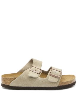 Birkenstock: Светлые сандалии  Arizona