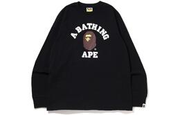 A BATHING APE: Розовая футболка 