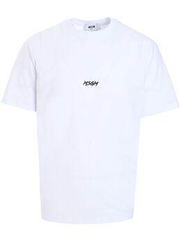 MSGM: Футболка с принтом 