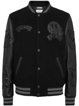 Philipp Plein: Чёрная куртка 