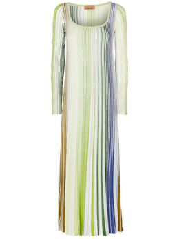 Missoni: Платье в полоску 
