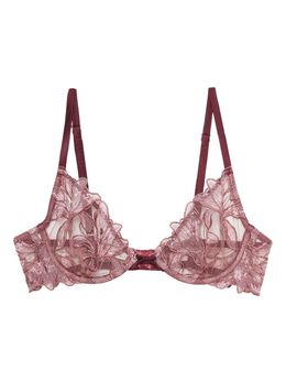 Fleur Du Mal: Розовый бюстгальтер 