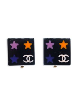 CHANEL Pre-Owned: Серьги 