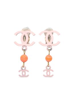 CHANEL Pre-Owned: Серьги 