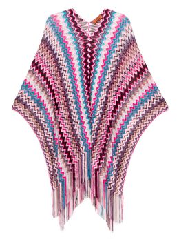 Missoni: Розовый плащ 