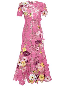 Oscar de la Renta: Гипюровое платье 