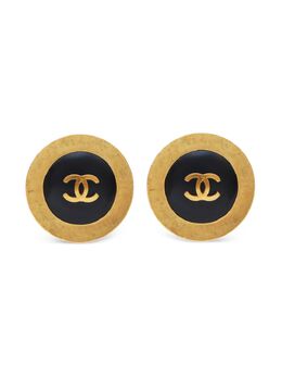 CHANEL Pre-Owned: Серьги 