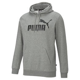 PUMA: Чёрная толстовка  Essentials