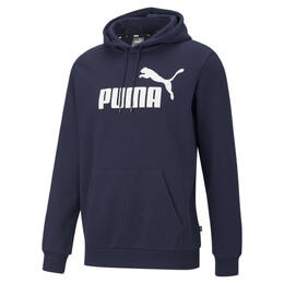 PUMA: Фиолетовая толстовка  Essentials