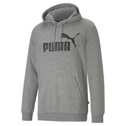 PUMA: Чёрная толстовка  Essentials