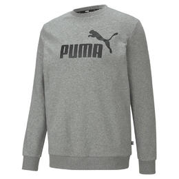 PUMA: Чёрная толстовка  Essentials