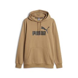 PUMA: Бежевая толстовка  Essentials