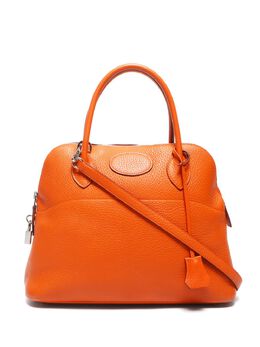 Hermès Pre-Owned: Оранжевая сумка 