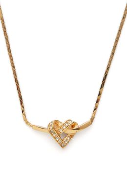 Christian Dior Pre-Owned: Колье 
